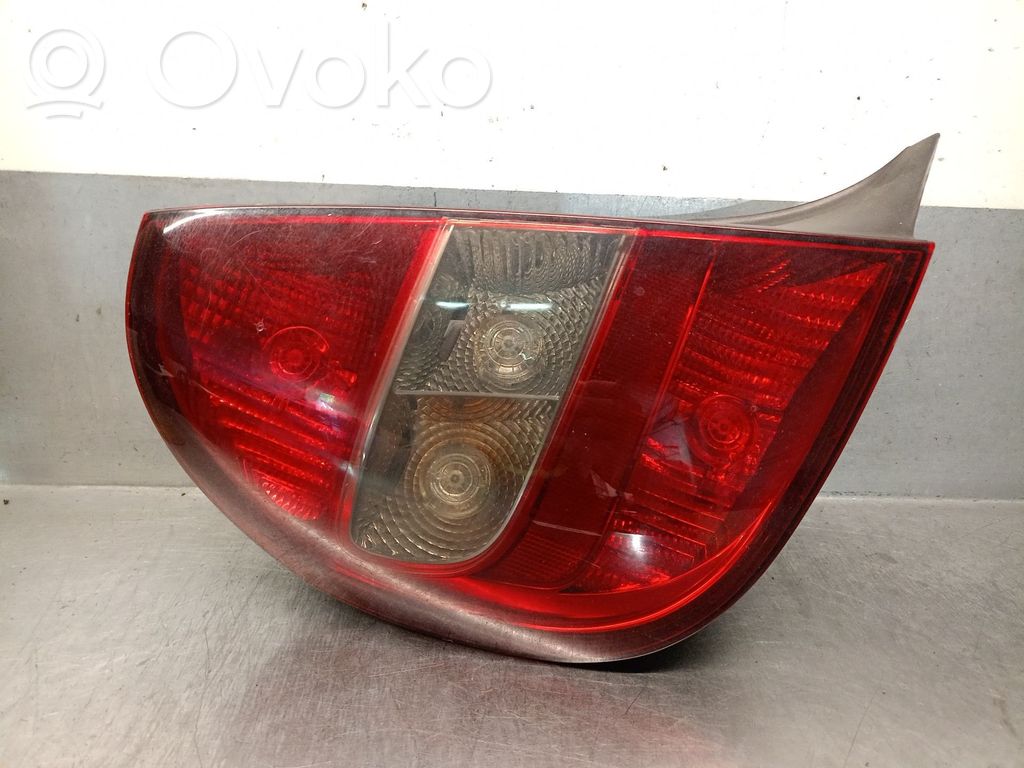 Citroen C5 Задний фонарь в кузове