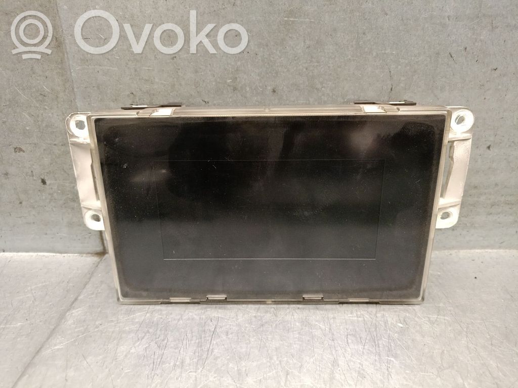 Nissan Almera N16 Schermo del visore a sovrimpressione