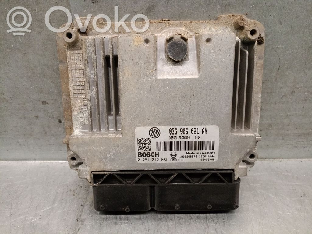 Volkswagen Passat Alltrack Engine control unit/module 