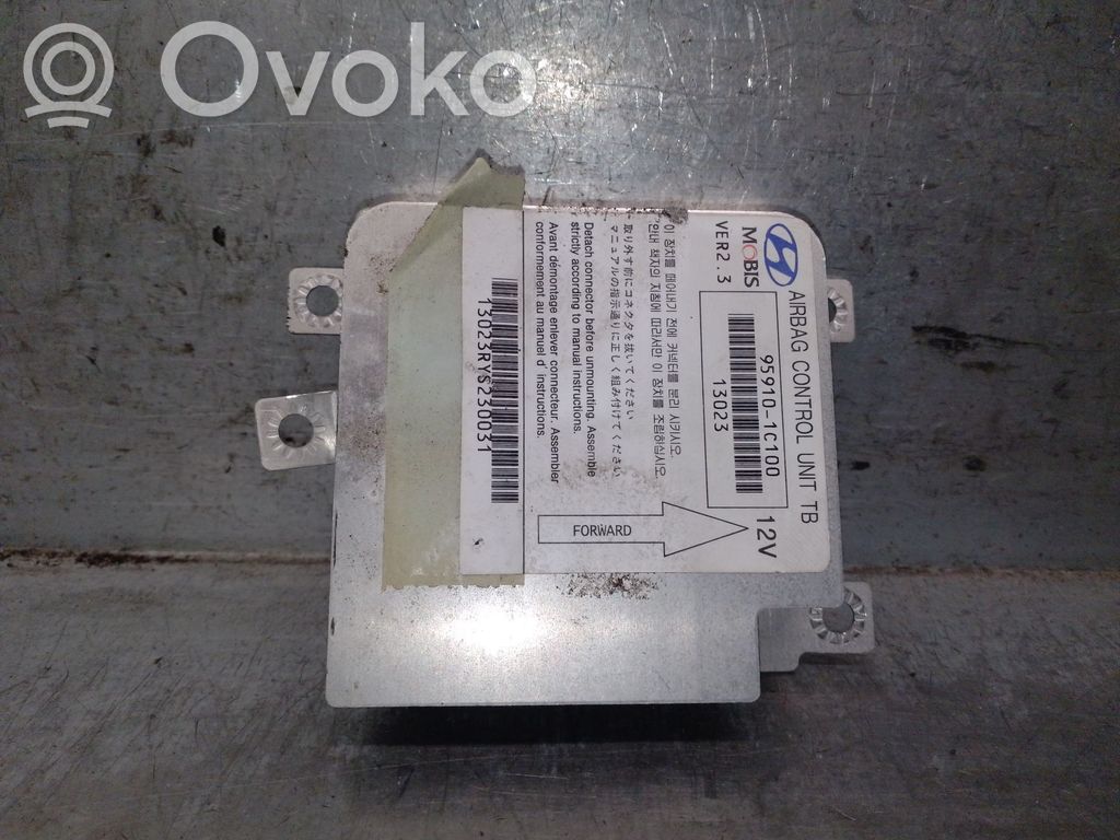 Hyundai Getz Sterownik / Moduł Airbag 