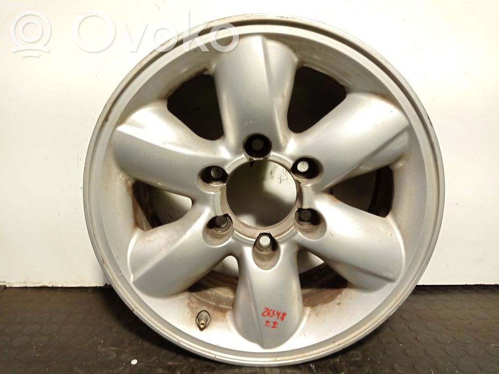 Nissan Terrano Felgi aluminiowe R18 