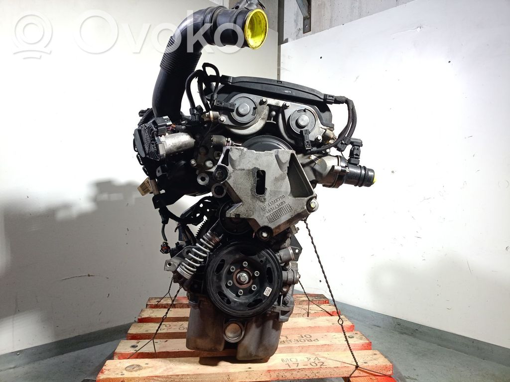 Opel Corsa D Moottori