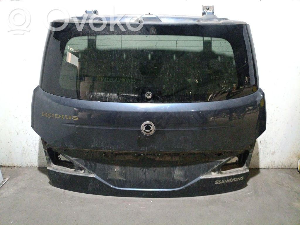 SsangYong Rodius Heckklappe Kofferraumdeckel 