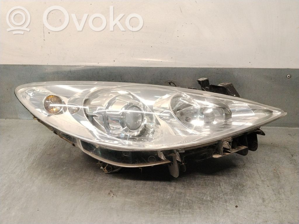 Peugeot 307 Etu-/Ajovalo 