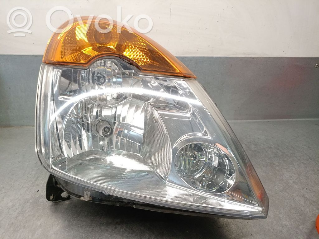Renault Modus Priekinis žibintas 