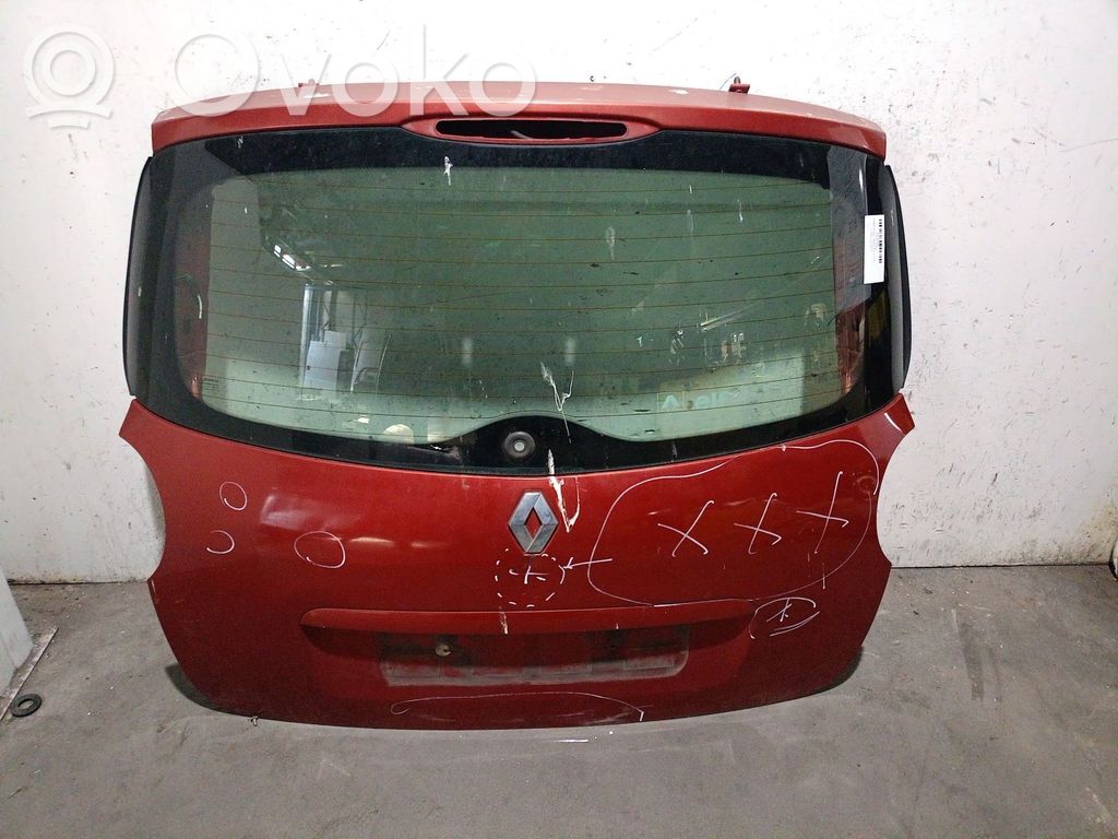 Renault Modus Tylna klapa bagażnika