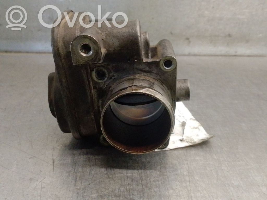 Opel Astra G Kaasuttimen ilmaläppärunko