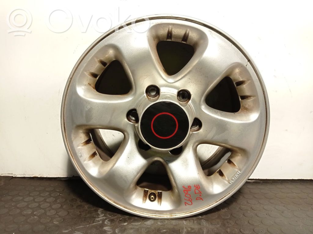 Opel Frontera B Felgi aluminiowe R18 