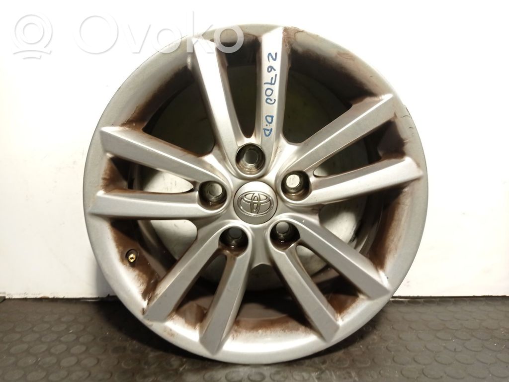 Toyota Auris 150 Felgi aluminiowe R18 