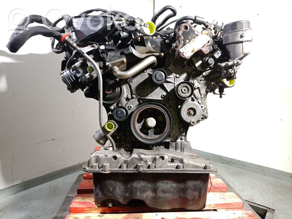 Mercedes-Benz ML AMG W164 Engine 