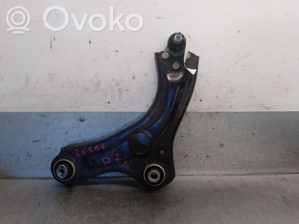 Renault Clio V Braccio di controllo sospensione anteriore 