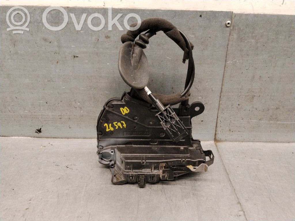 Renault Clio V Türschloss vorne