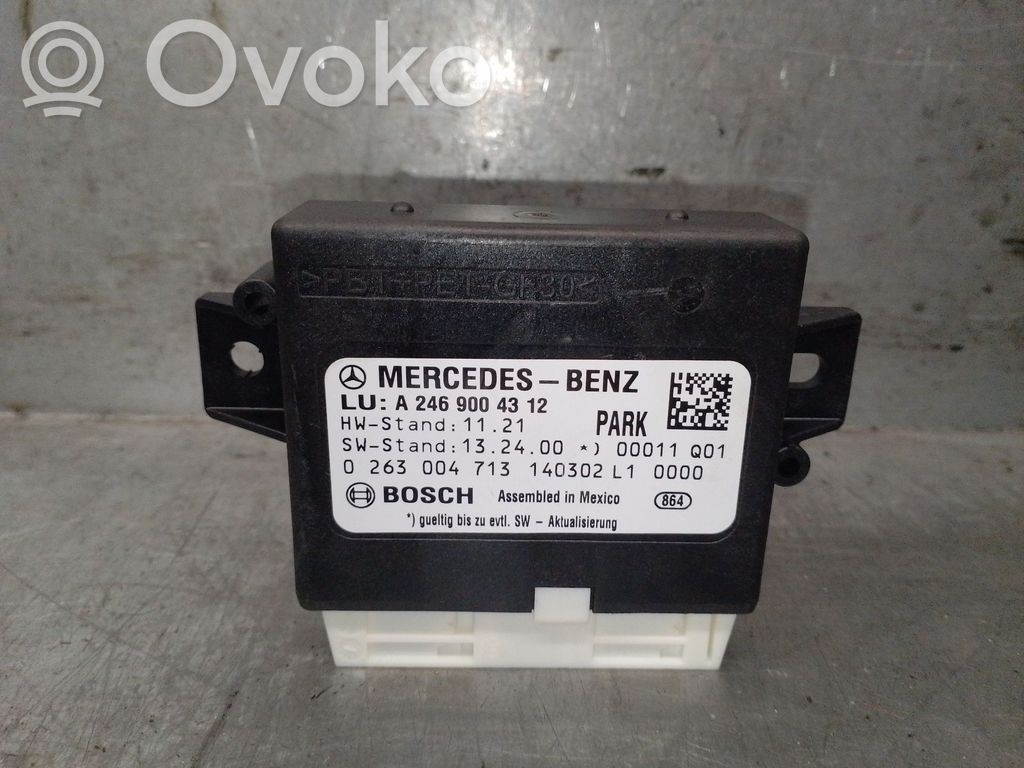Mercedes-Benz A W176 Kiti valdymo blokai/ moduliai 