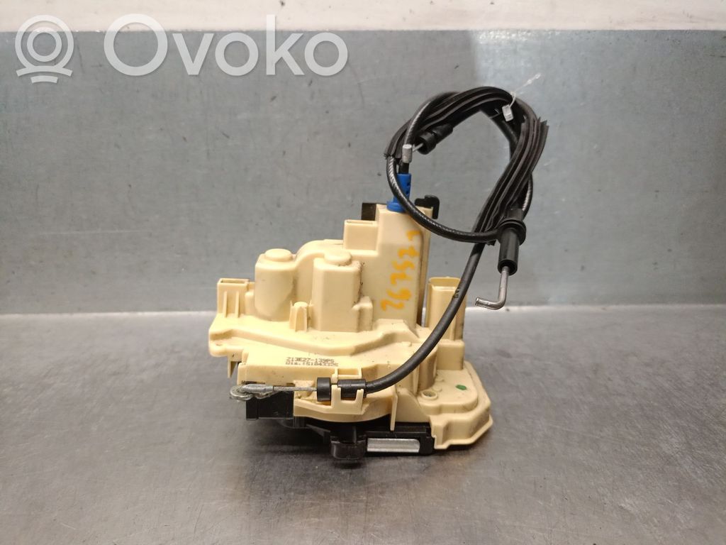 Fiat Panda III Türschloss hinten