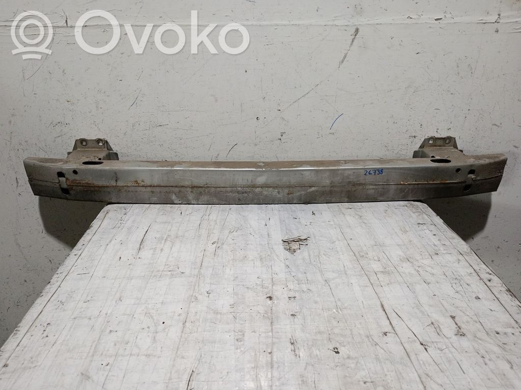 Toyota Corolla Verso AR10 Staffa di rinforzo montaggio del paraurti anteriore 