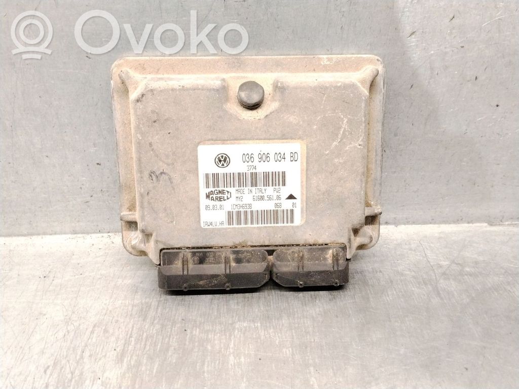 Seat Leon (1M) Variklio valdymo blokas 