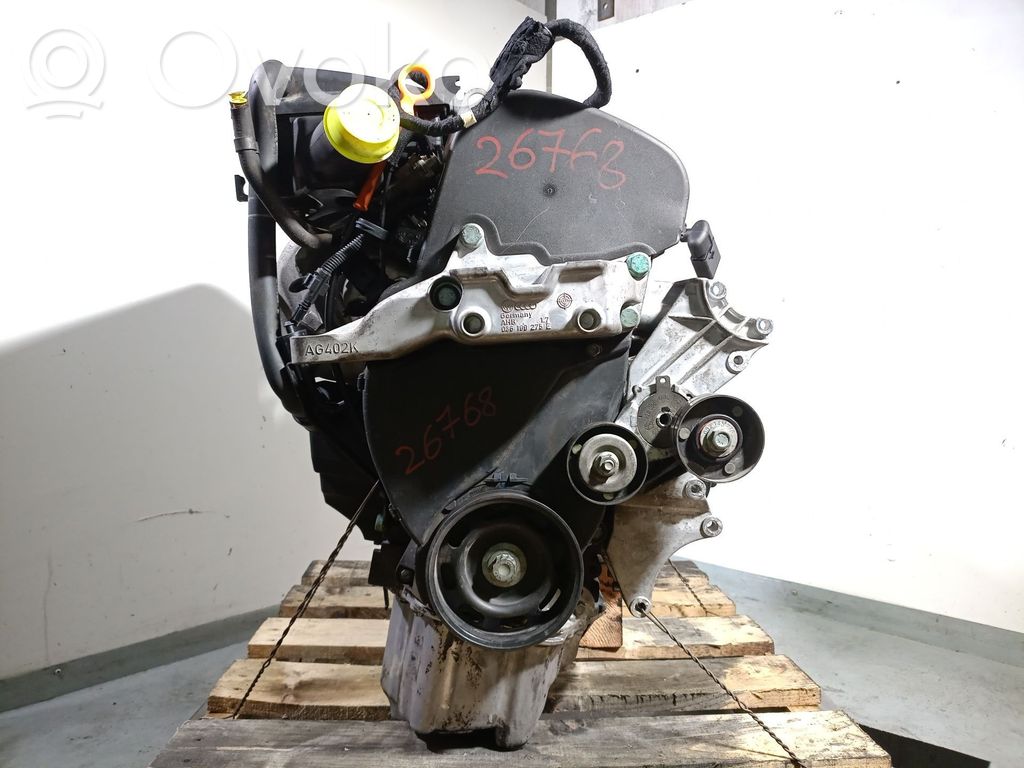 Seat Leon (1M) Moteur