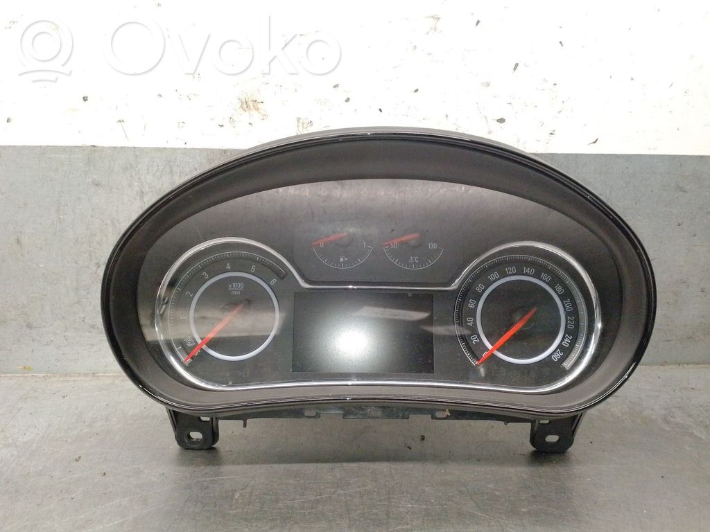 Opel Insignia A Nopeusmittari (mittaristo) 
