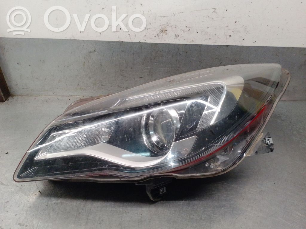 Opel Insignia A Priekšējais lukturis 
