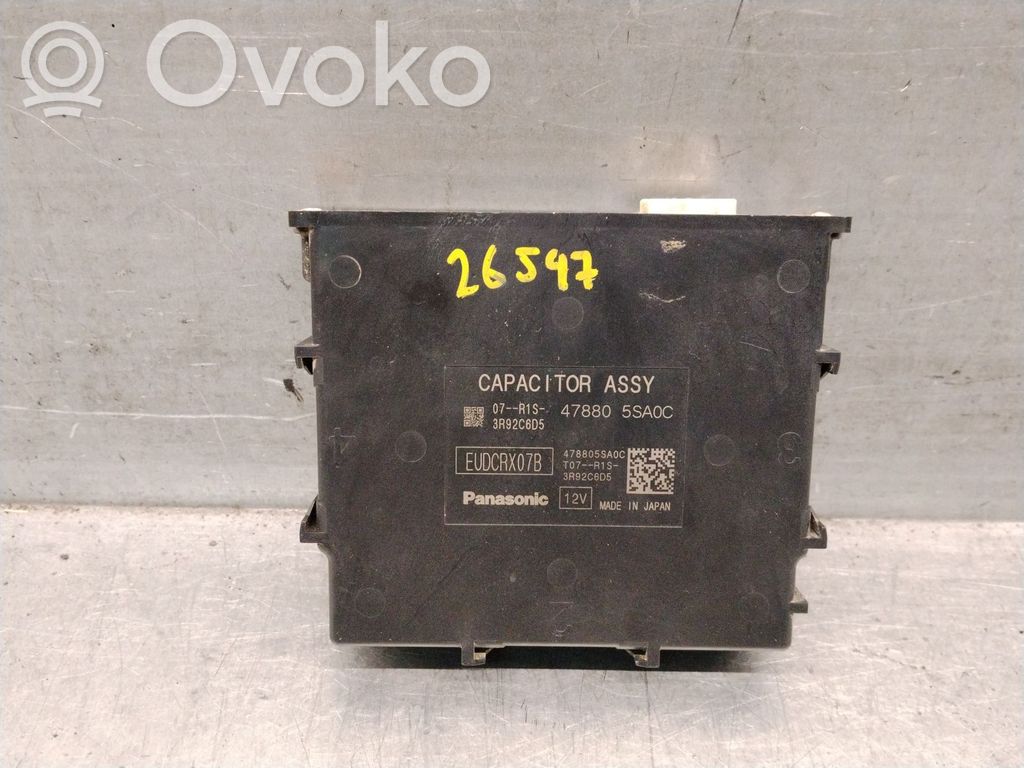 Renault Clio V Autres unités de commande / modules 