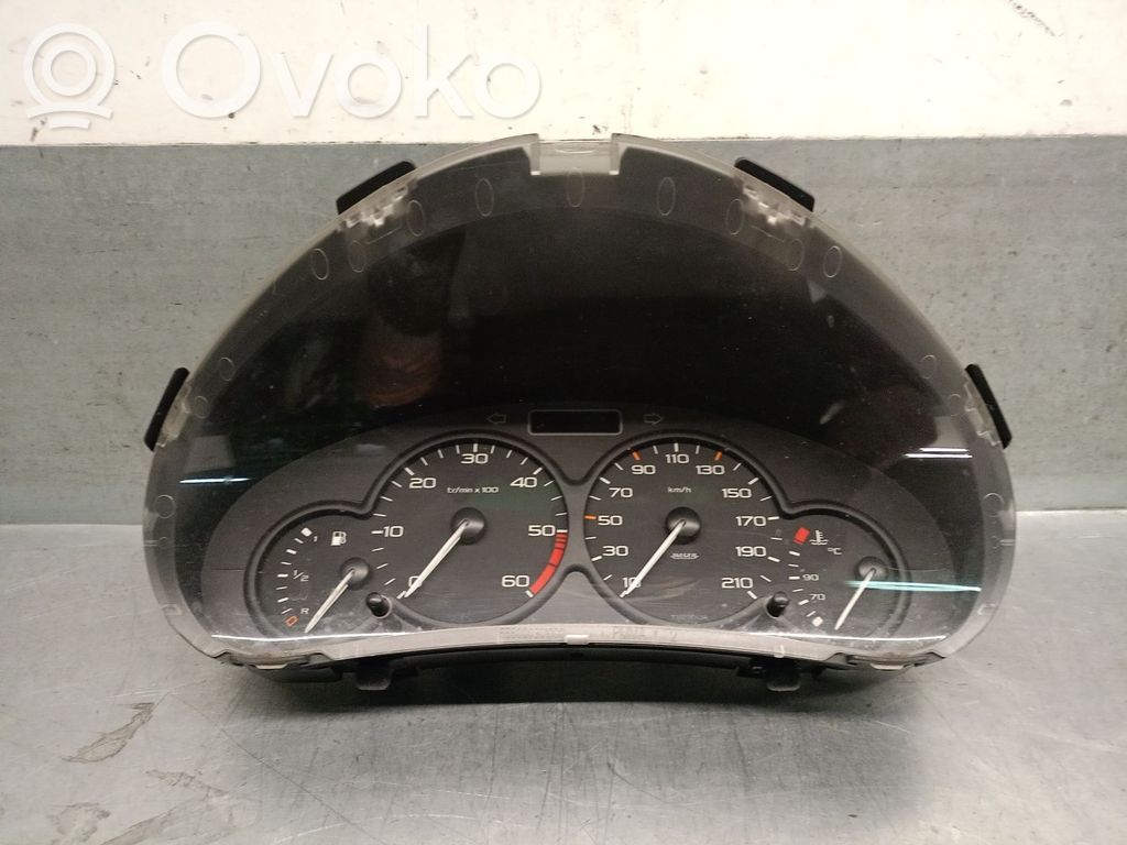 Peugeot 206 Velocímetro (tablero de instrumentos)