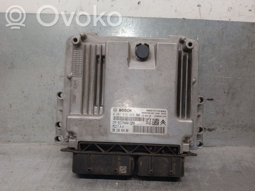 Citroen C4 Aircross Sterownik / Moduł ECU 