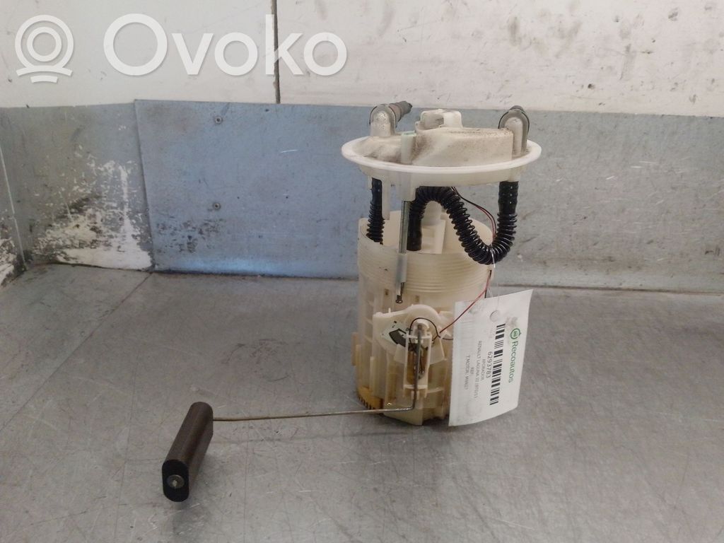 Renault Laguna III Bomba interna de combustible