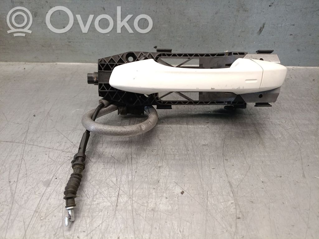 Seat Leon (5F) Klamka zewnętrzna drzwi przednich