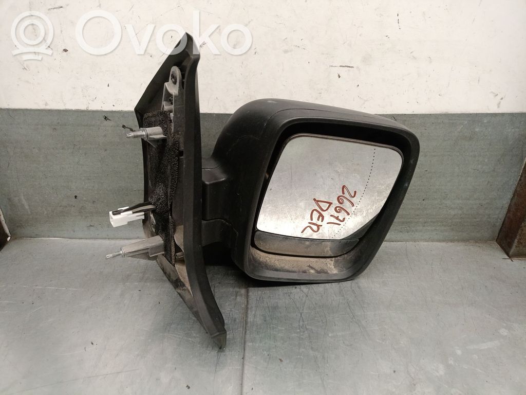 Renault Trafic III (X82) Rétroviseur électrique de porte avant 