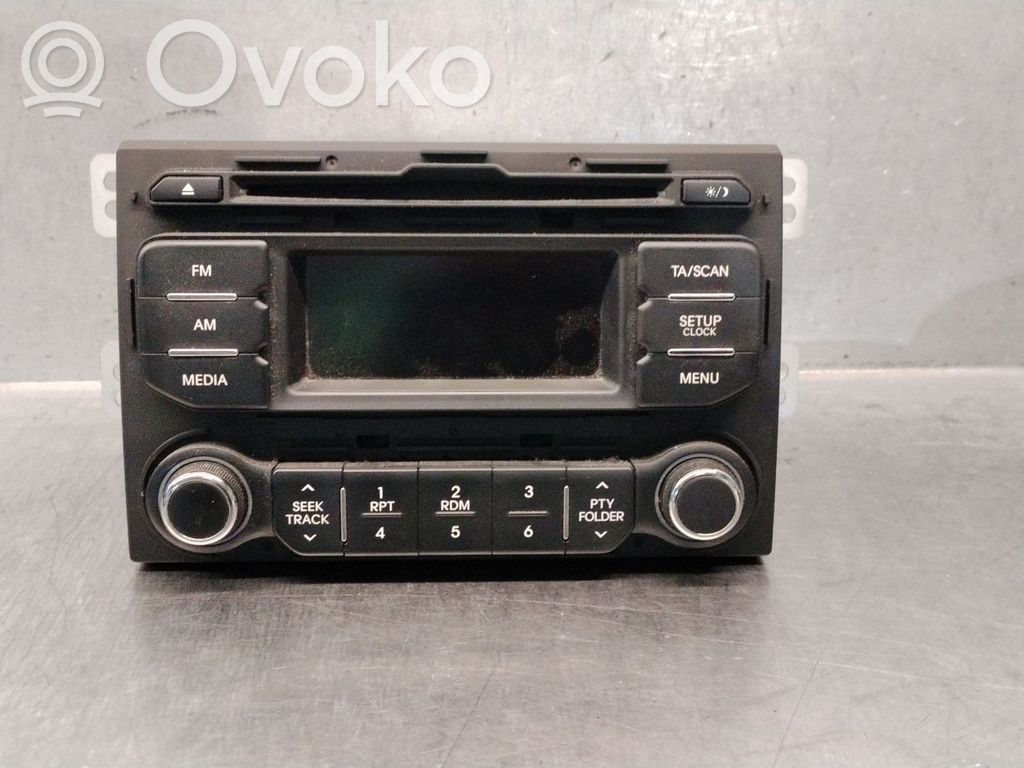 KIA Rio HiFi Audio sound control unit