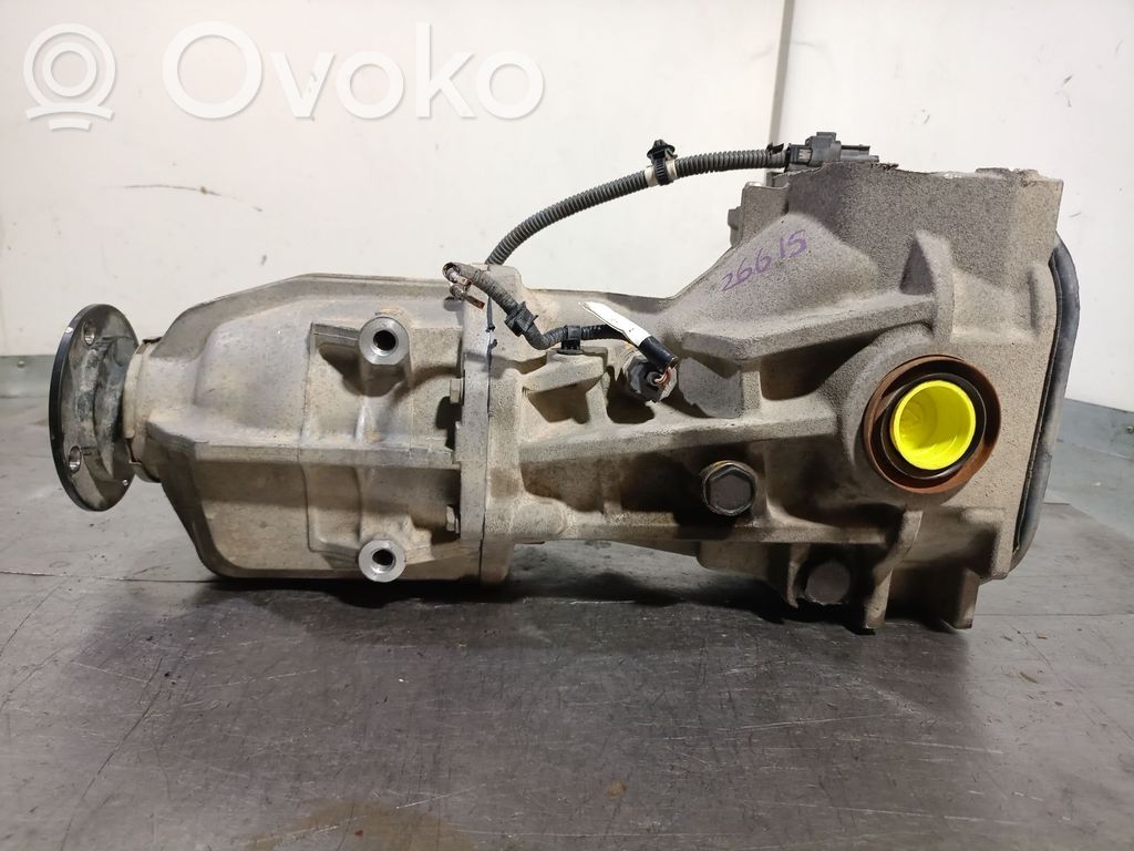 Mazda CX-7 Takatasauspyörästö 