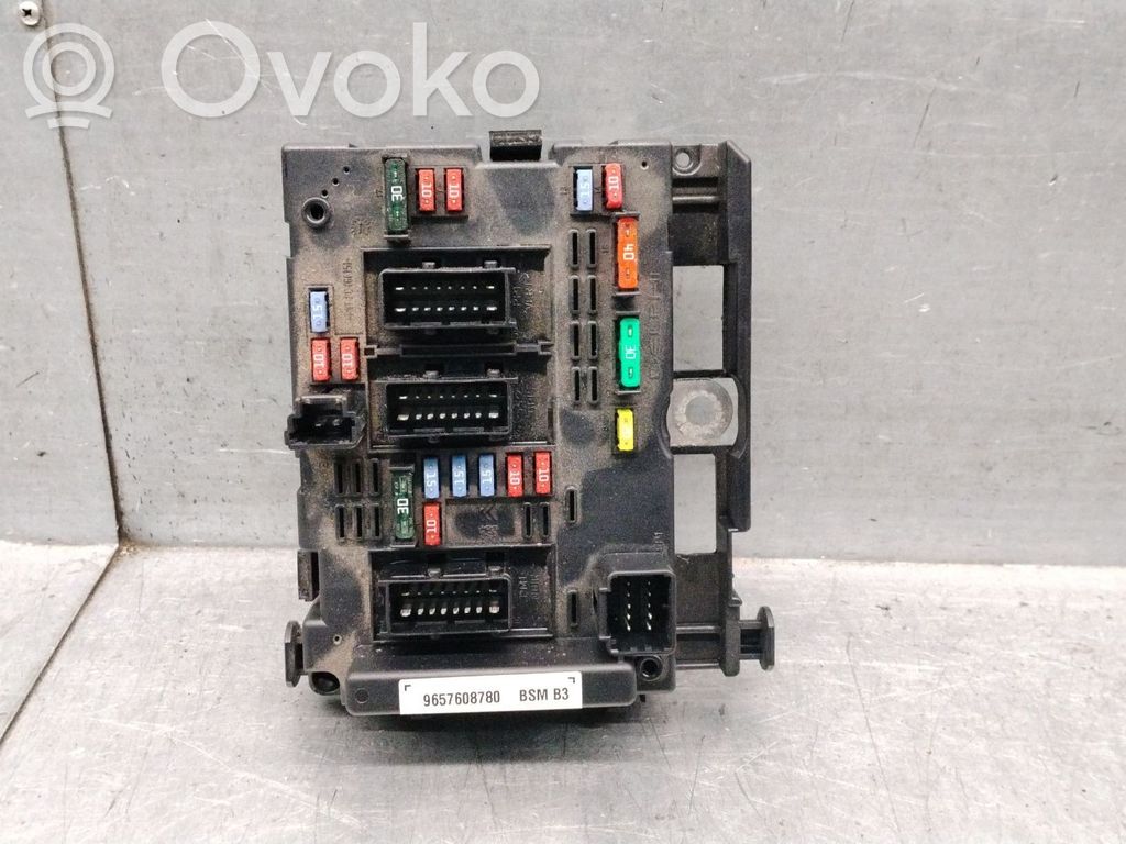 Citroen Xsara Skrzynka bezpieczników / Komplet 