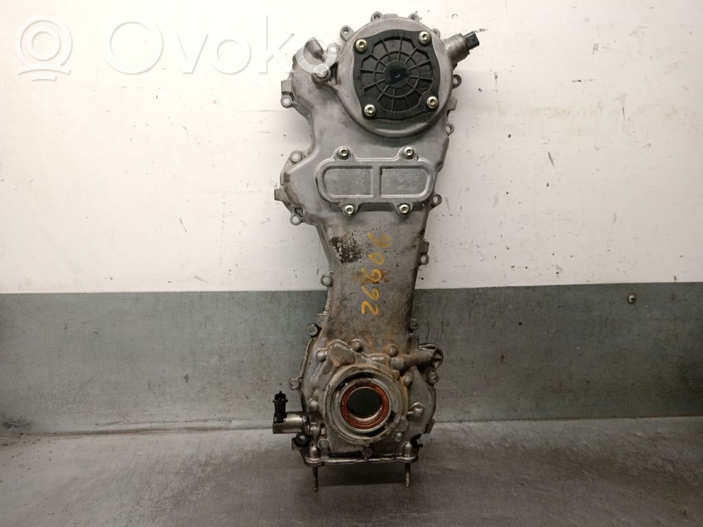 Opel Corsa E Protezione cinghia di distribuzione (copertura) 