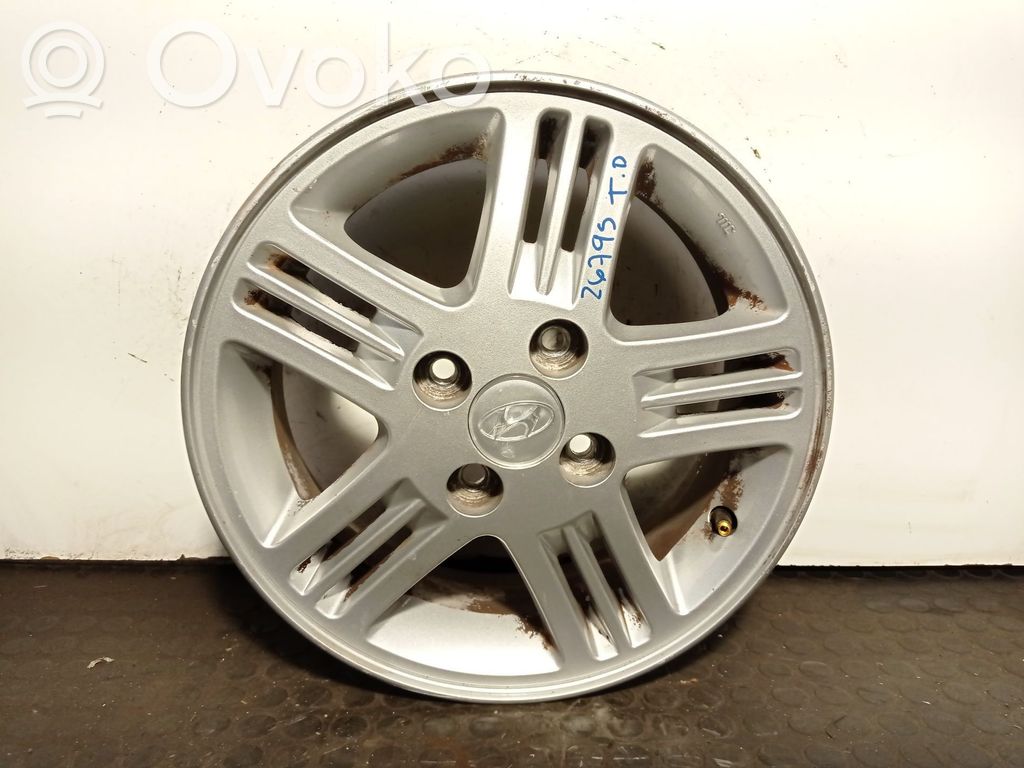 Hyundai i10 Felgi aluminiowe R18