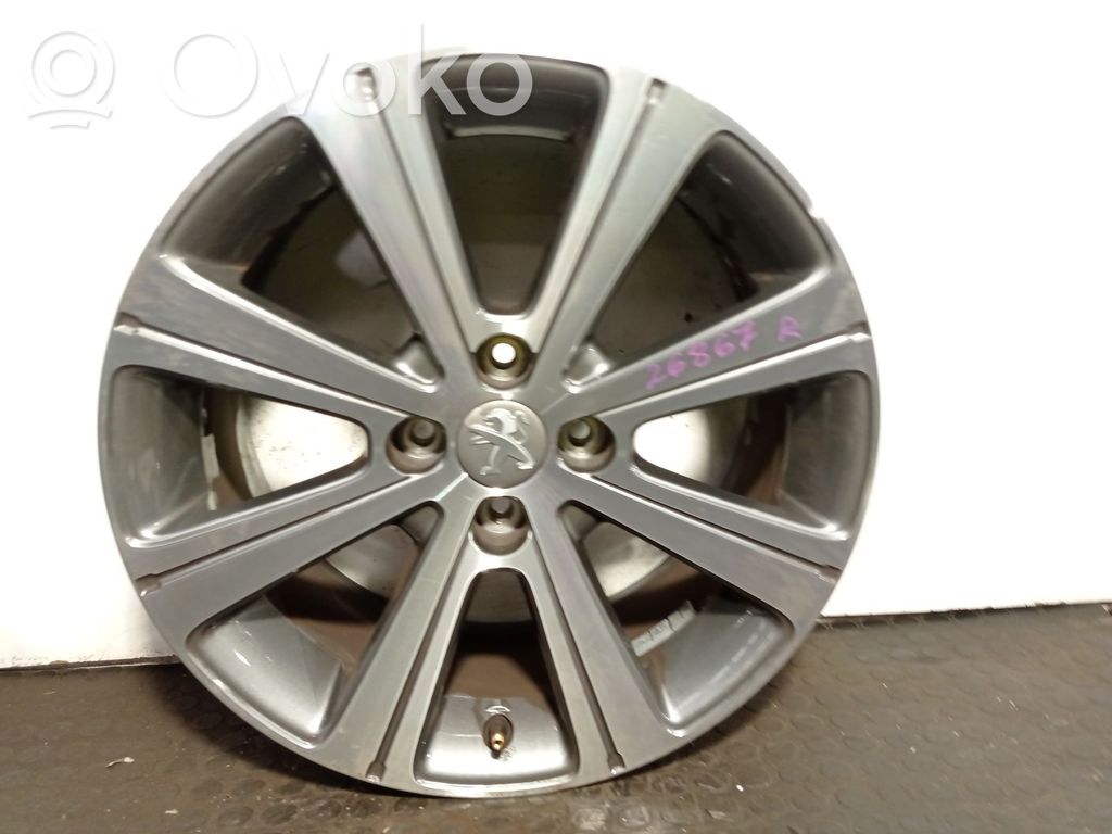 Peugeot 308 Felgi aluminiowe R18