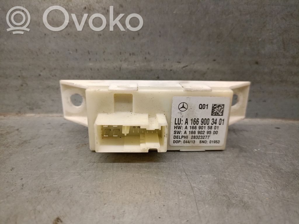 Mercedes-Benz A W176 Autres unités de commande / modules