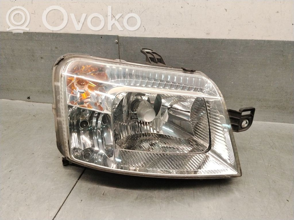 Fiat Panda II Phare frontale