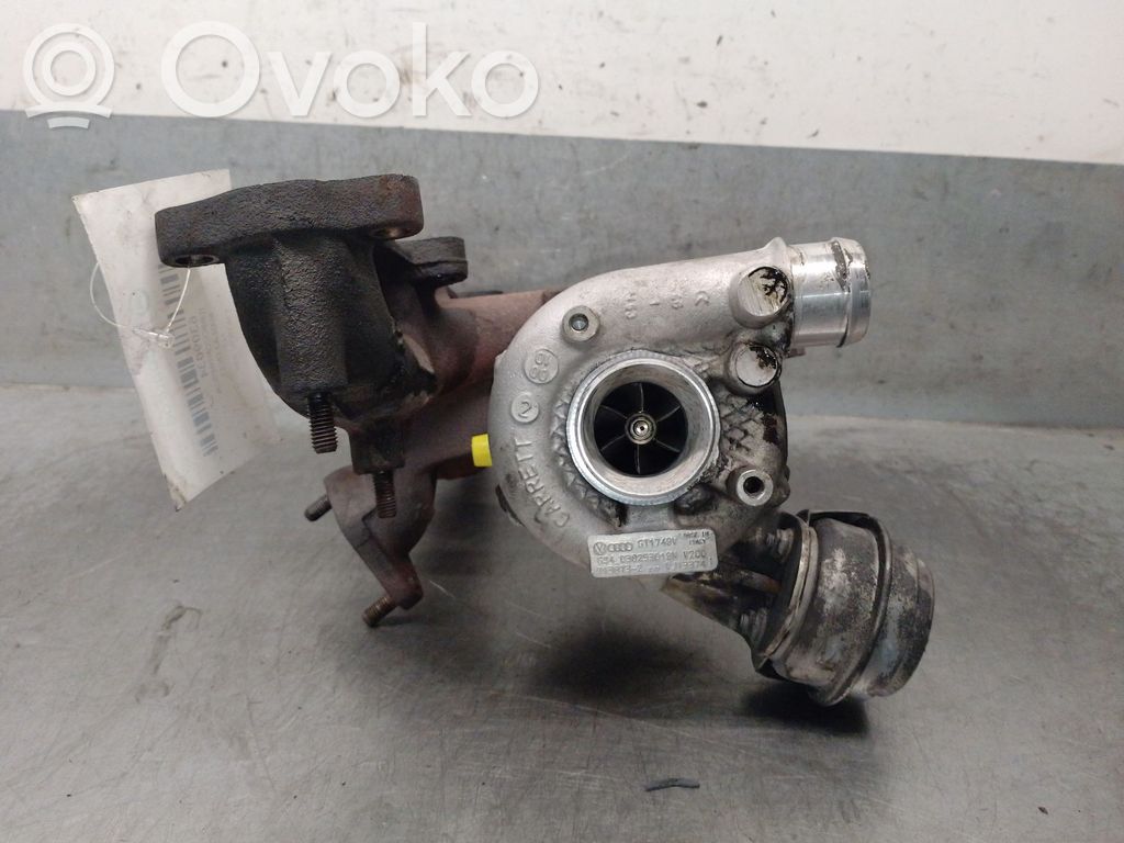Audi A3 S3 8L Turbina 