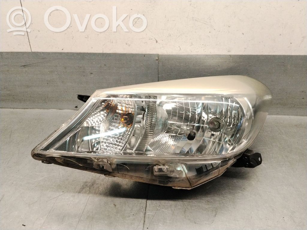Toyota Yaris Scheinwerfer 