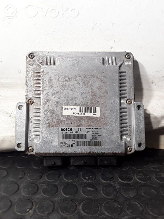 Motorsteuergerät/-modul   0281010808