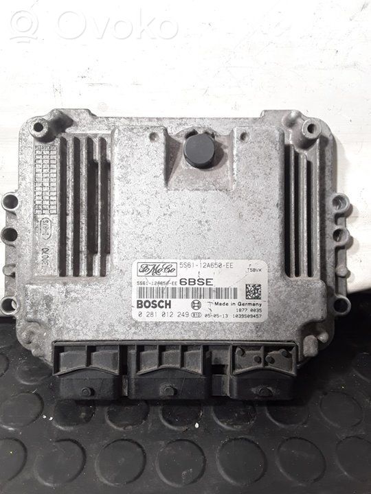 Unidad de control/módulo del motor   0281012249