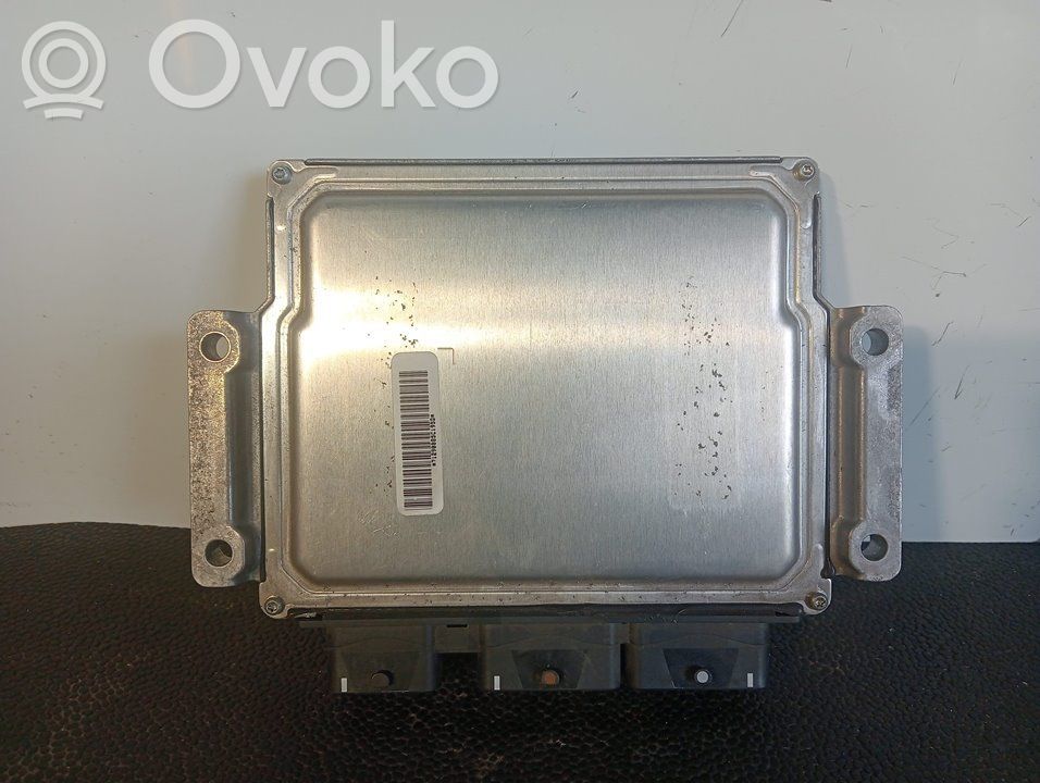 Peugeot 307 Engine control unit/module 