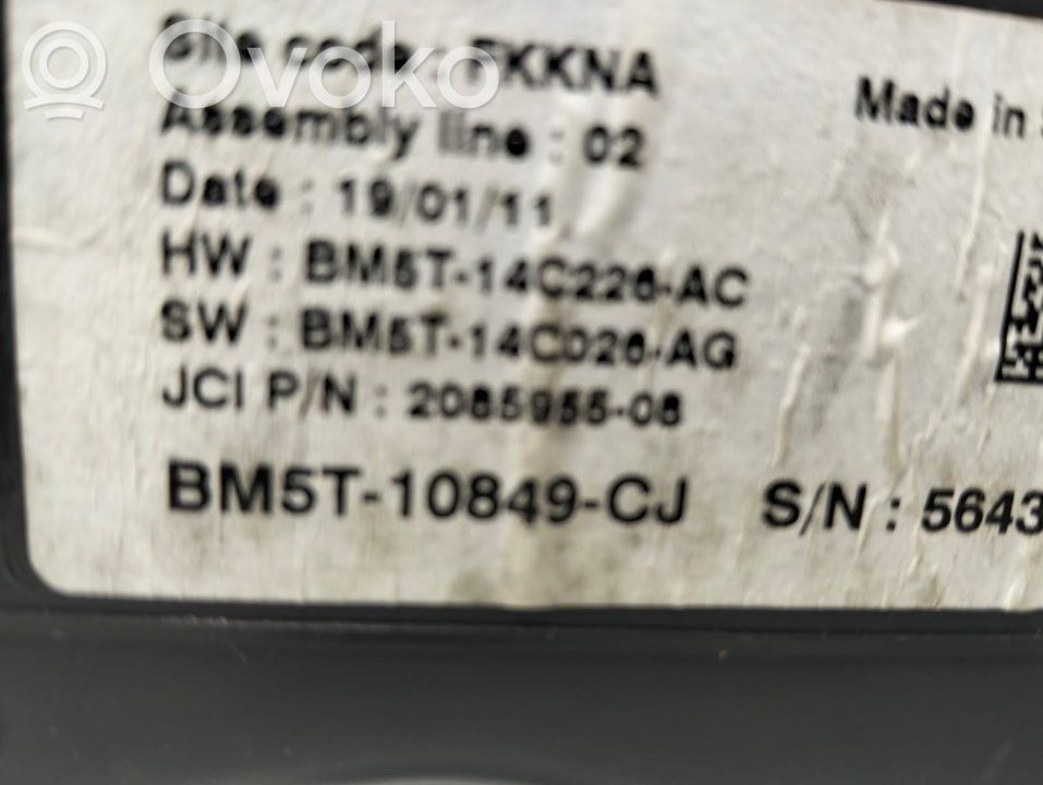 Ford Focus Spidometrs (instrumentu panelī) 