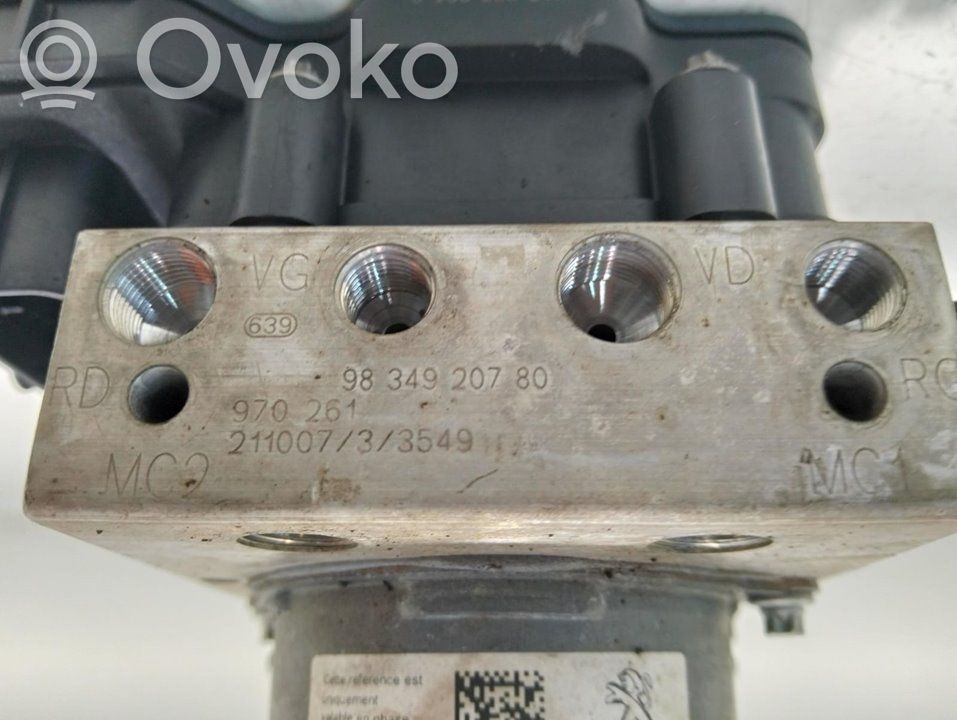 ABS Steuergerät   9834920780