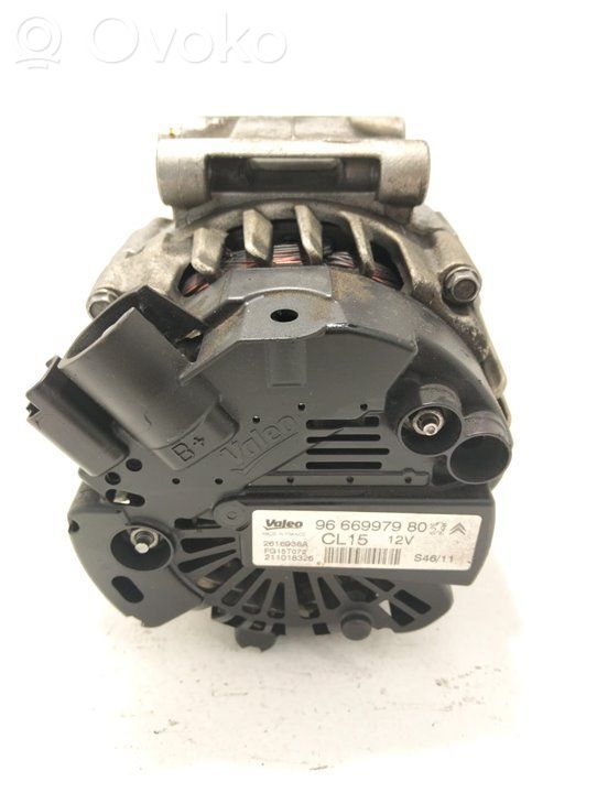 Alternador   9666997980