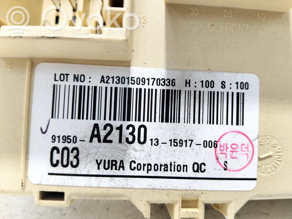 KIA Ceed Módulo de fusible 