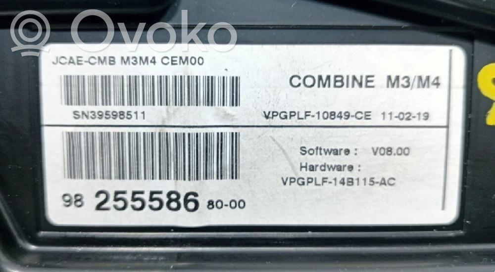 Citroen C-Elysée Licznik / Prędkościomierz 