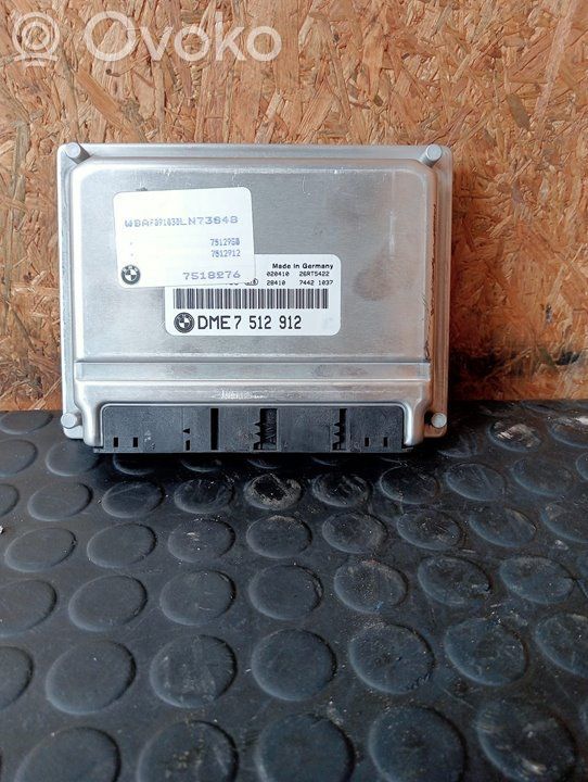 BMW X5 E53 Calculateur moteur ECU 