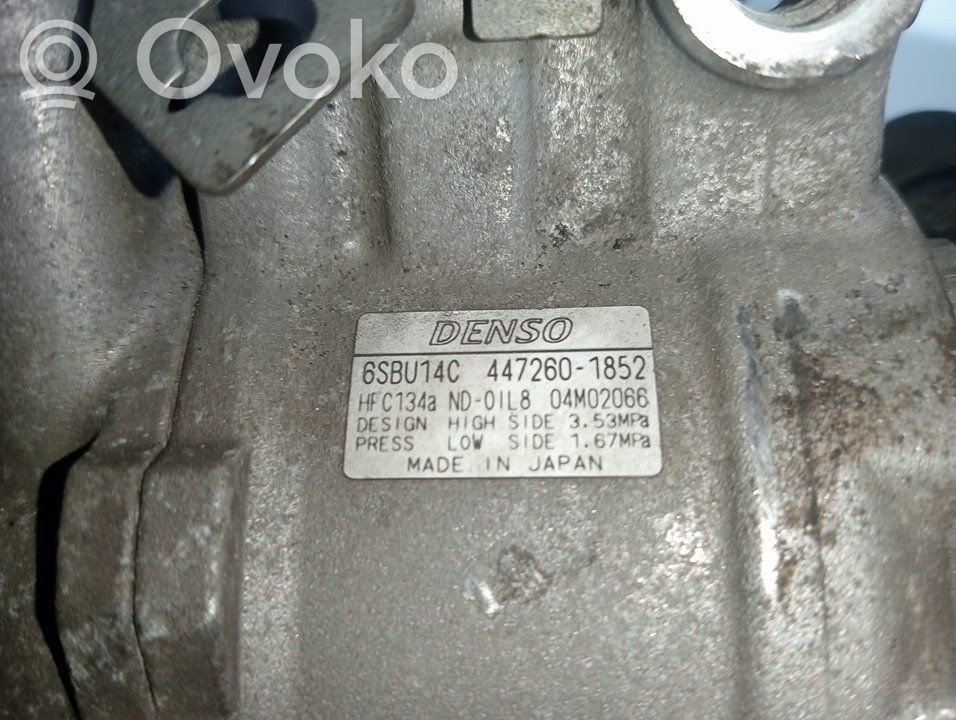 BMW 1 E81 E87 Compresseur de climatisation 
