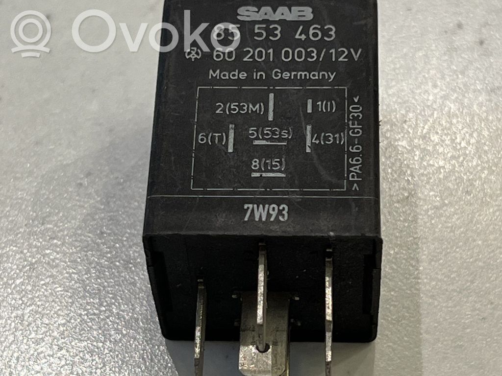 Window wiper interval relay   8553463,60201003,7W93